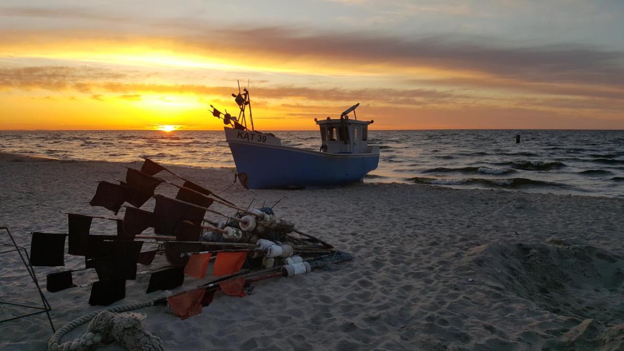 Pokoje U Emilii Kąty Rybackie Buitenkant foto